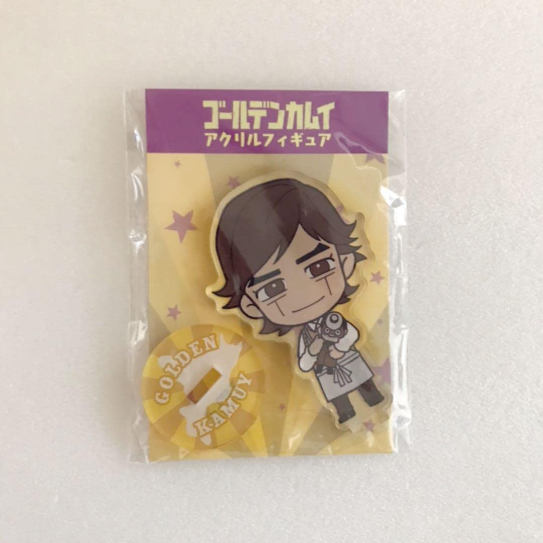 Amazon | ゴールデンカムイ 金カム アクリルスタンド アクリル